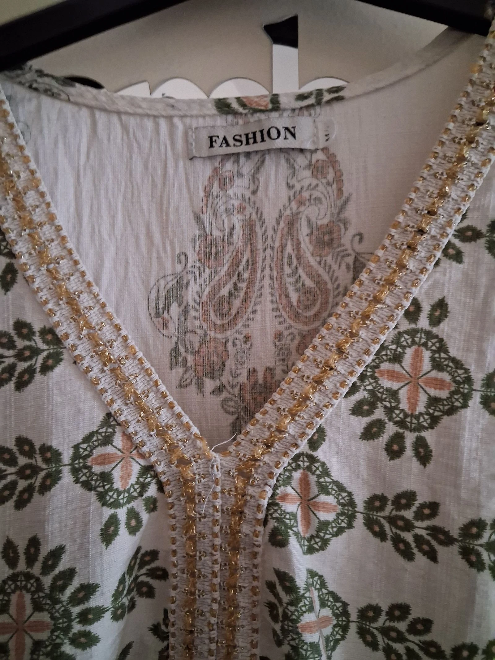 Hermosa vestido Fashion largo elegante talla 38 – photo 3